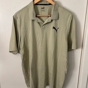 2 PUMA Men's Polo Shirts